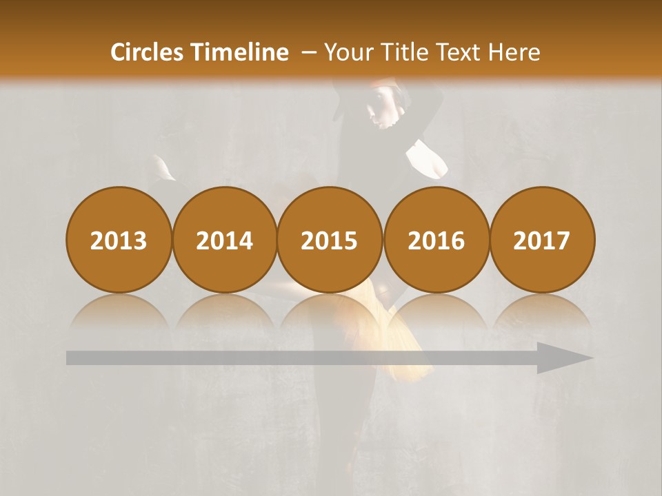 One Stretching Agility PowerPoint Template