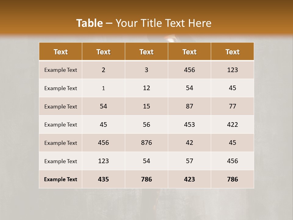 One Stretching Agility PowerPoint Template