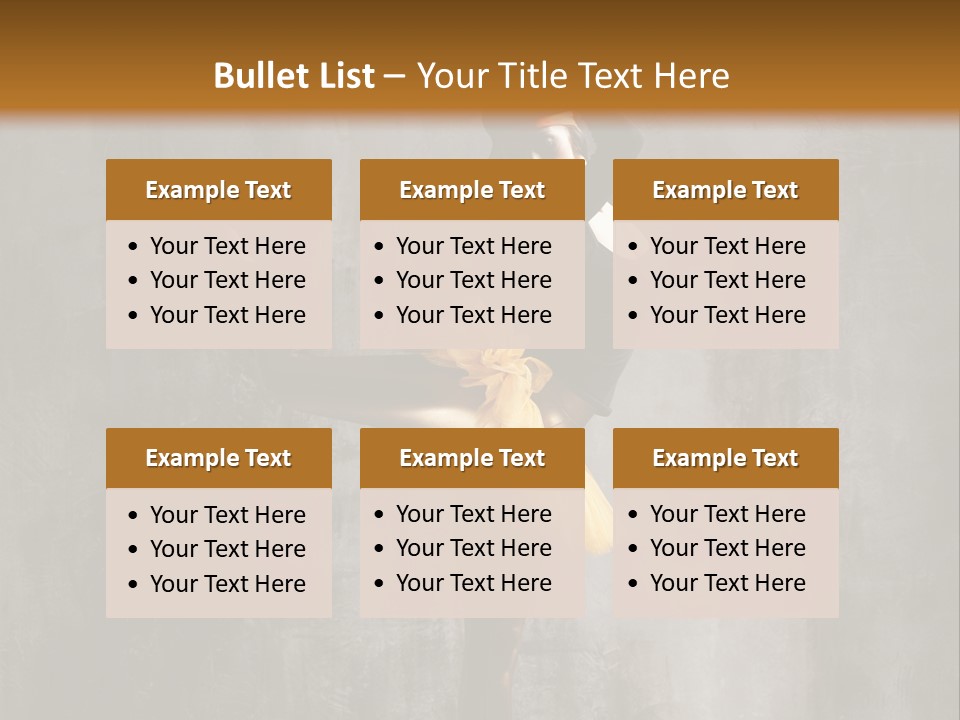 One Stretching Agility PowerPoint Template