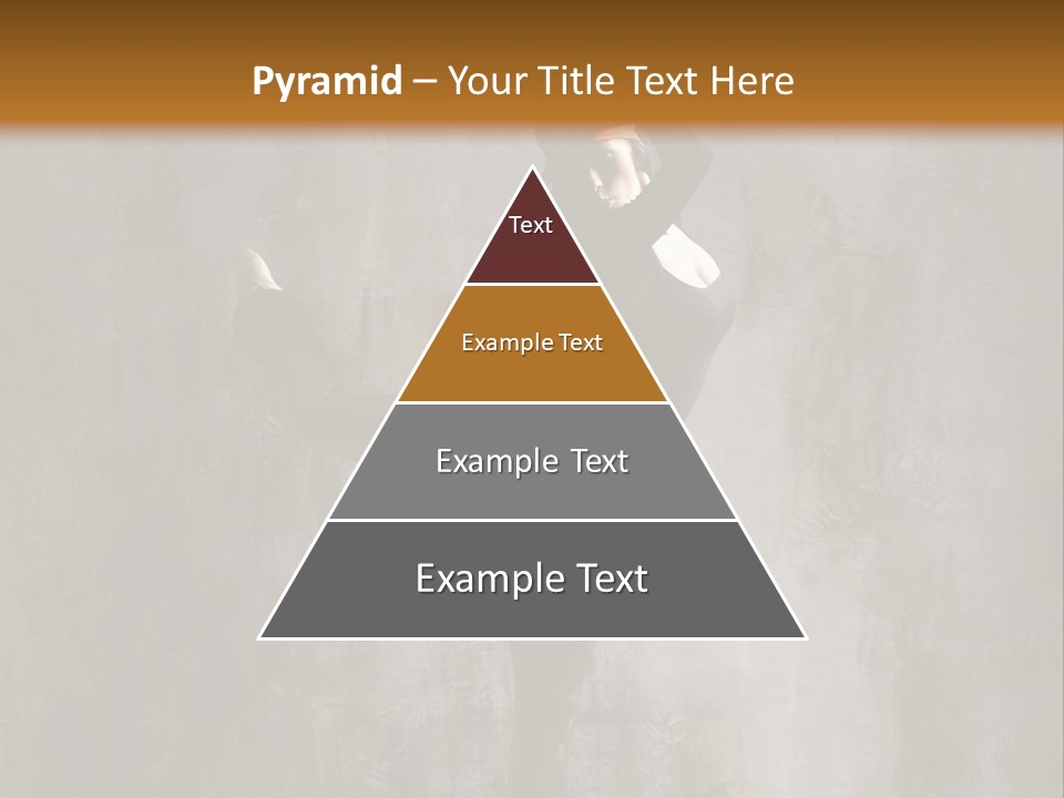 One Stretching Agility PowerPoint Template