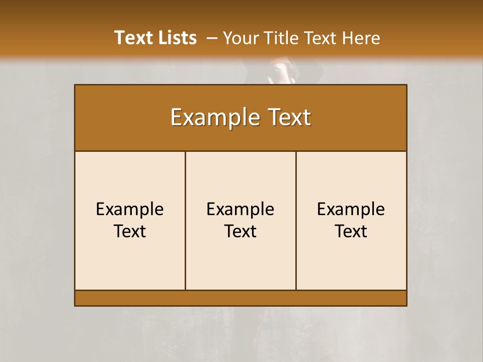 One Stretching Agility PowerPoint Template