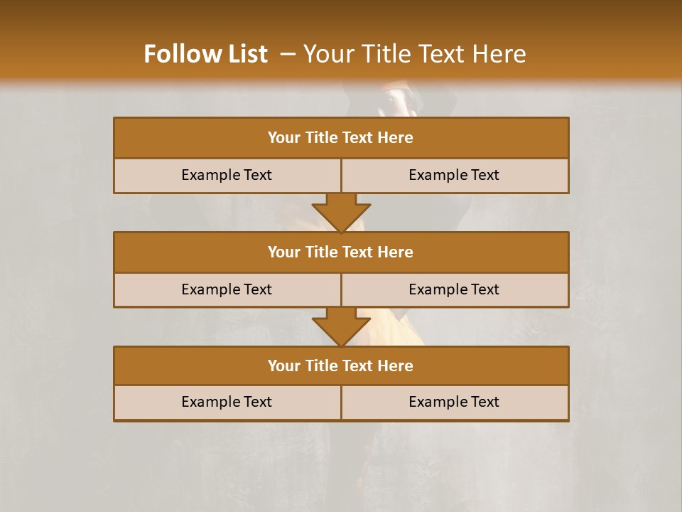 One Stretching Agility PowerPoint Template