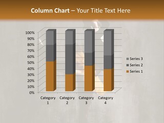 One Stretching Agility PowerPoint Template