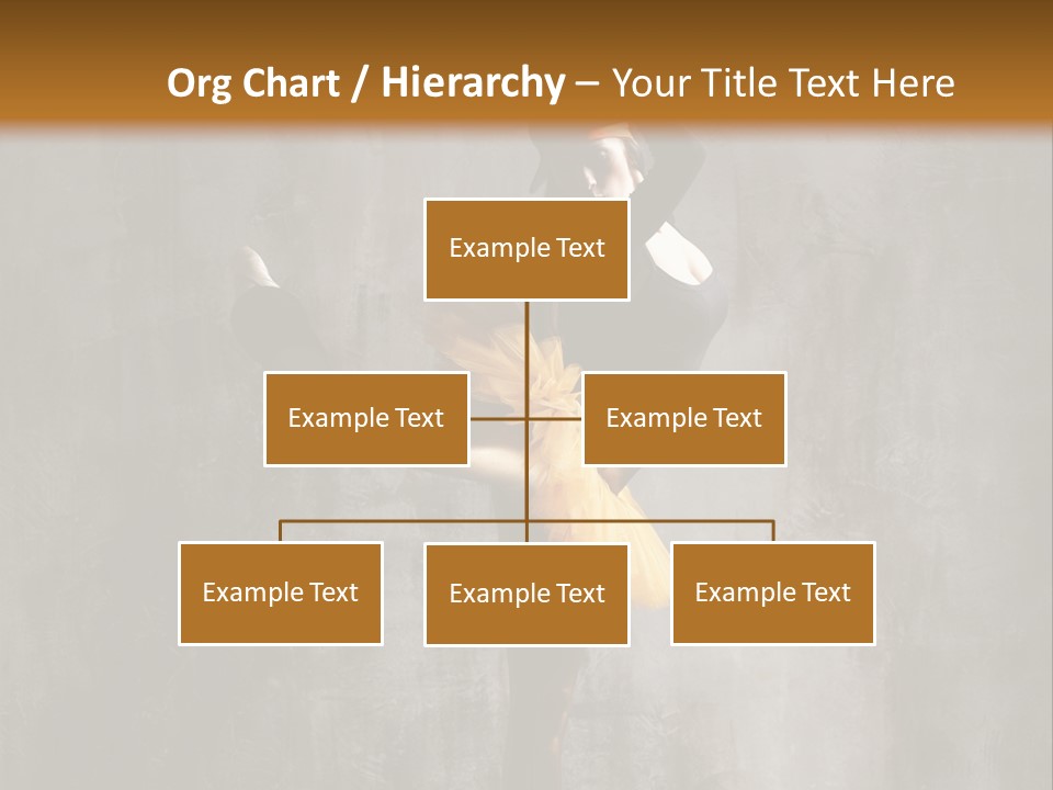 One Stretching Agility PowerPoint Template