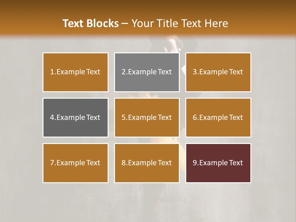 One Stretching Agility PowerPoint Template