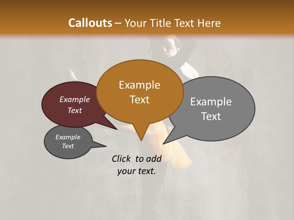 One Stretching Agility PowerPoint Template
