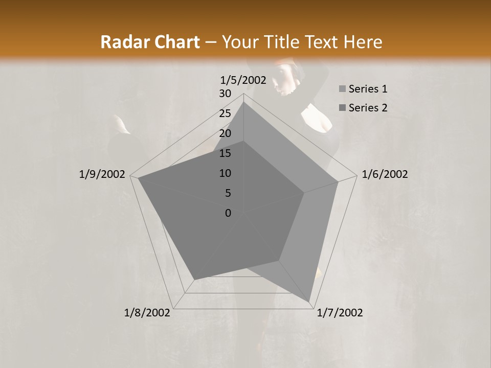 One Stretching Agility PowerPoint Template