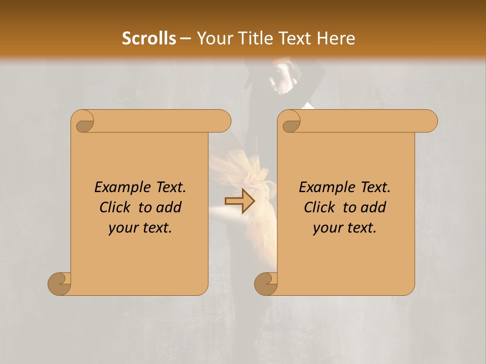 One Stretching Agility PowerPoint Template