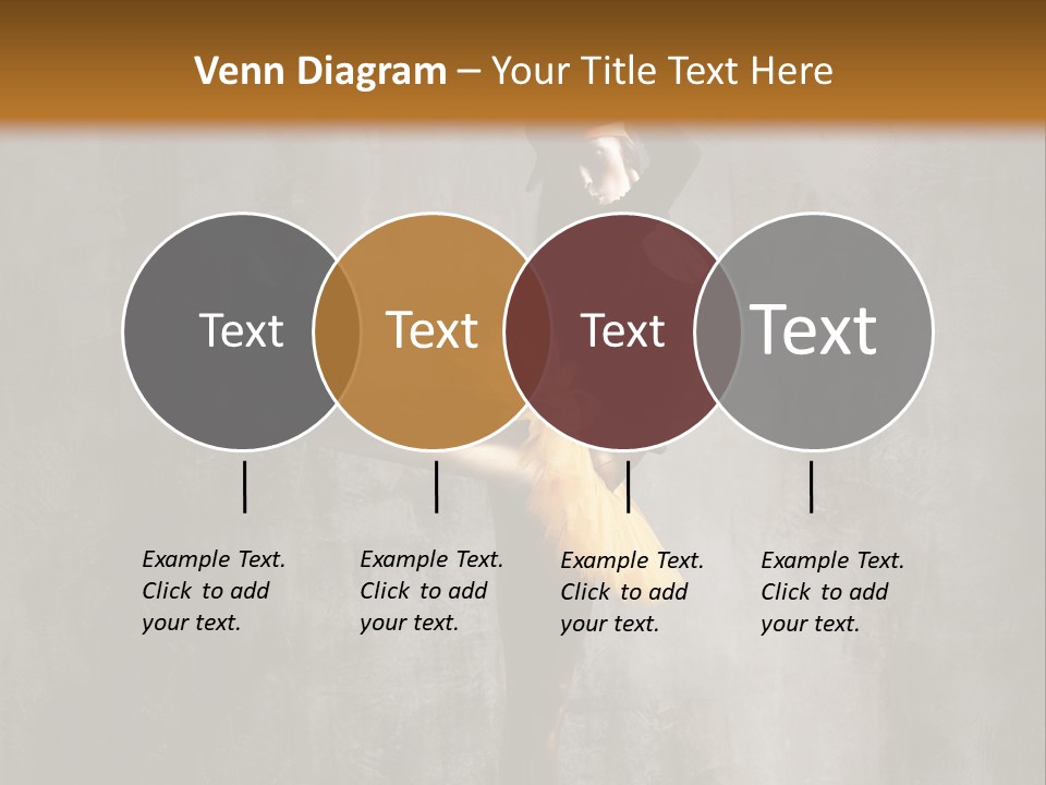 One Stretching Agility PowerPoint Template