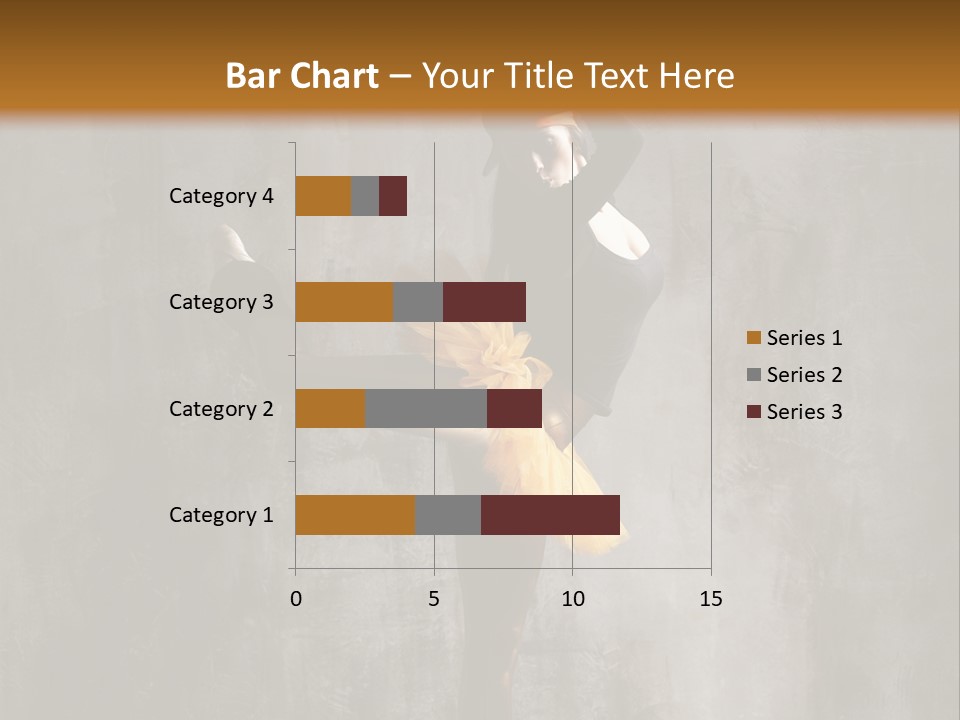 One Stretching Agility PowerPoint Template