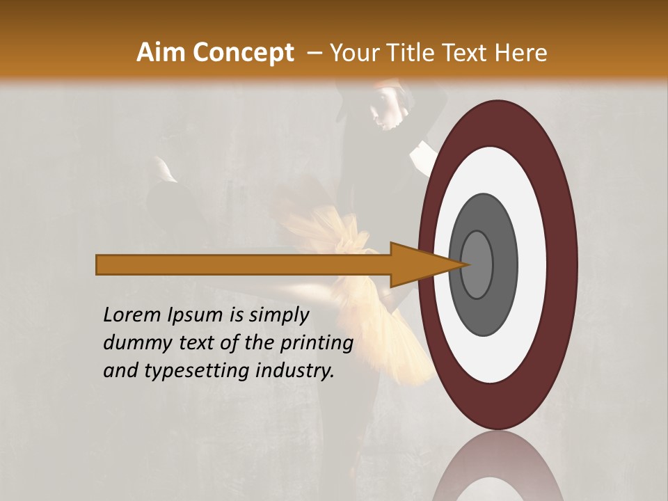 One Stretching Agility PowerPoint Template