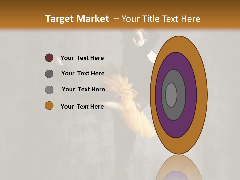 One Stretching Agility PowerPoint Template