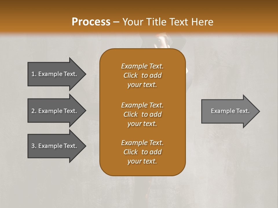 One Stretching Agility PowerPoint Template