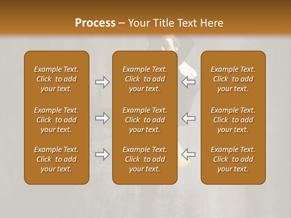 One Stretching Agility PowerPoint Template