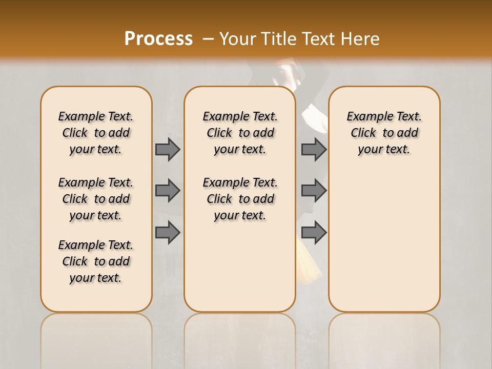 One Stretching Agility PowerPoint Template