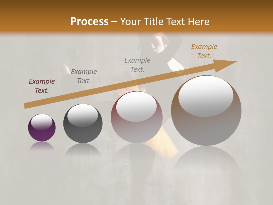 One Stretching Agility PowerPoint Template