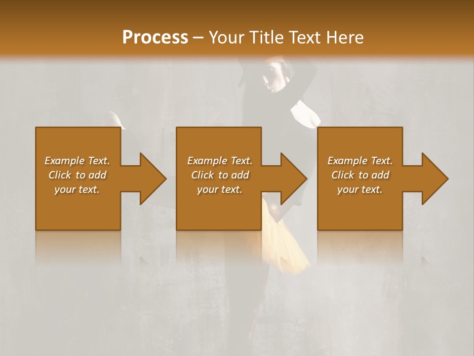 One Stretching Agility PowerPoint Template