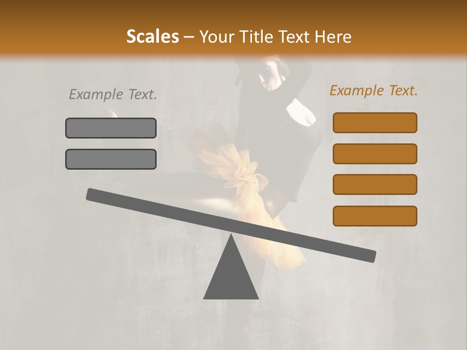 One Stretching Agility PowerPoint Template