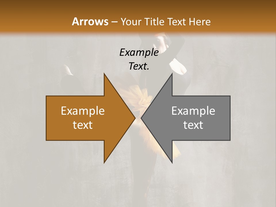 One Stretching Agility PowerPoint Template