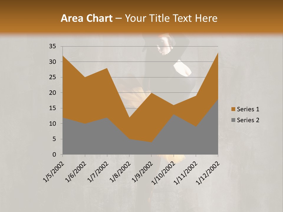 One Stretching Agility PowerPoint Template