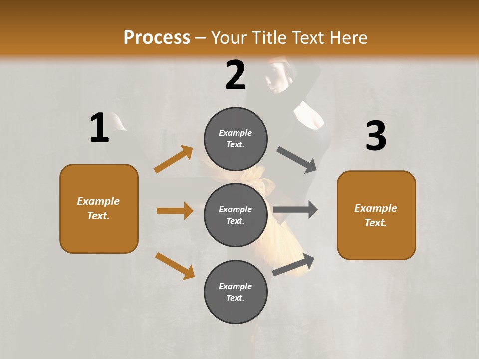 One Stretching Agility PowerPoint Template