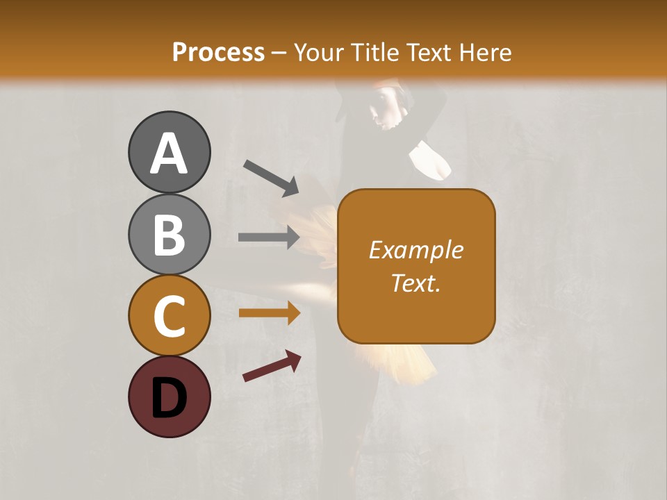 One Stretching Agility PowerPoint Template