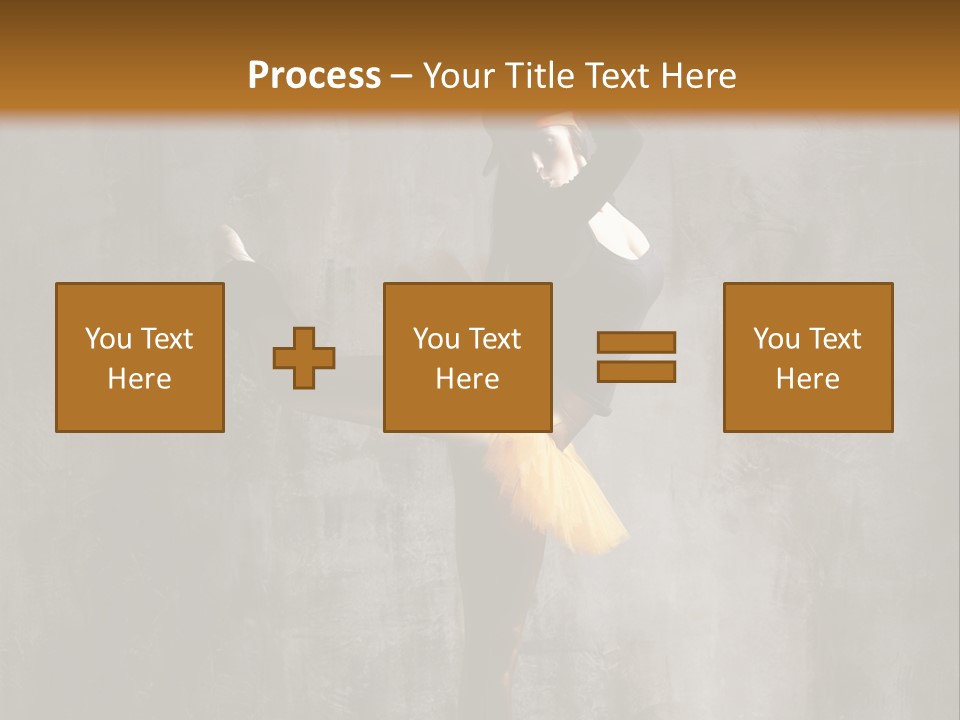 One Stretching Agility PowerPoint Template