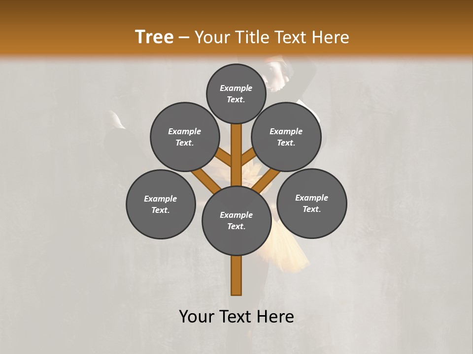 One Stretching Agility PowerPoint Template