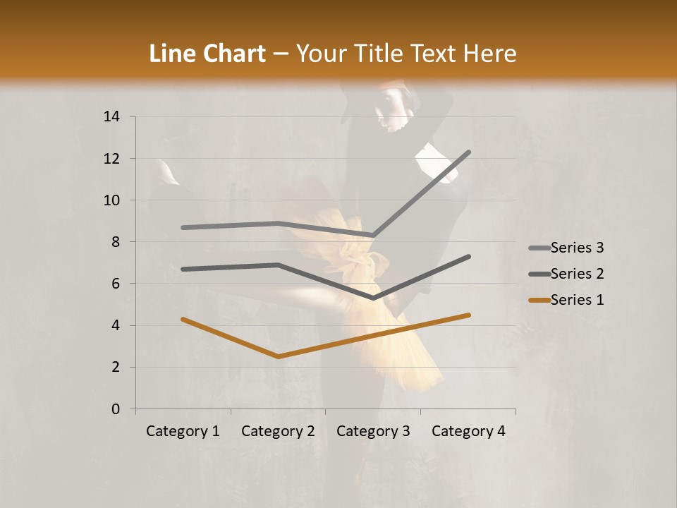 One Stretching Agility PowerPoint Template