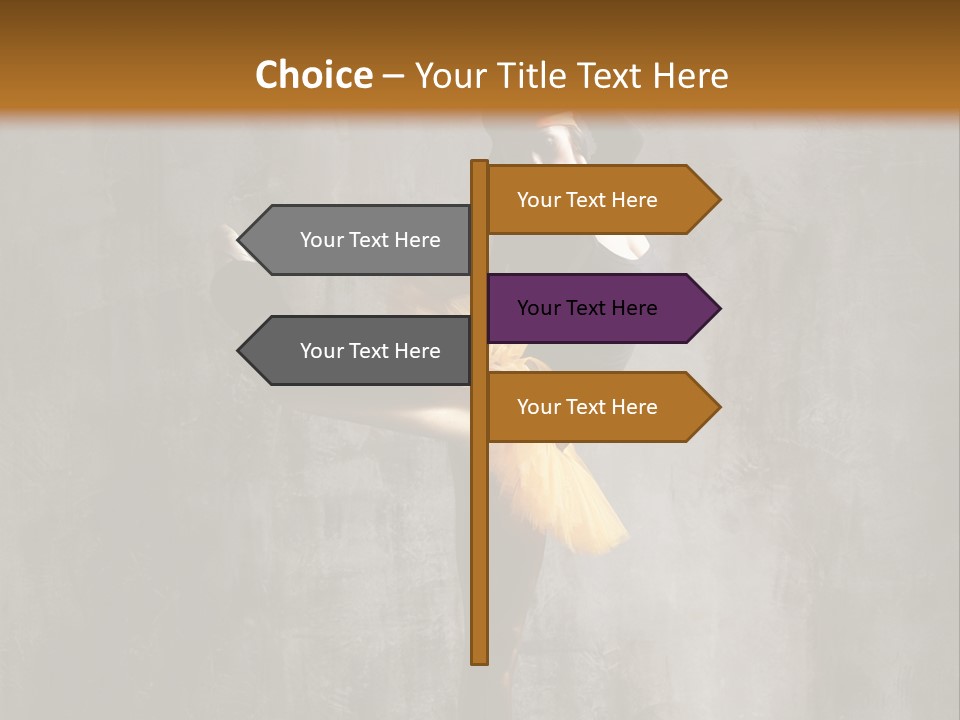 One Stretching Agility PowerPoint Template