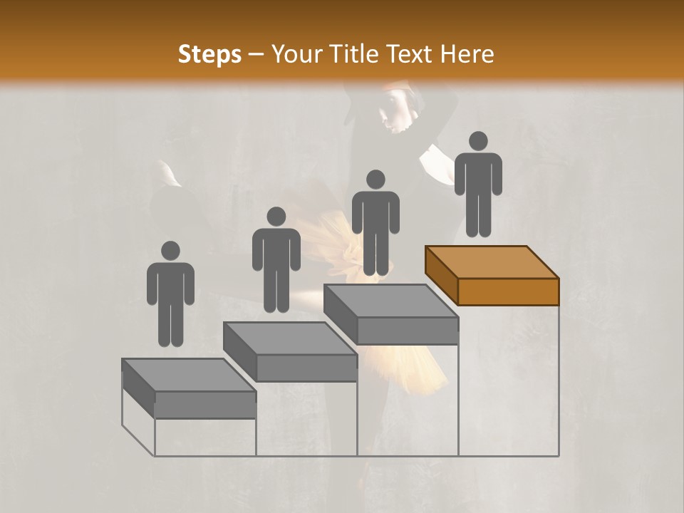 One Stretching Agility PowerPoint Template