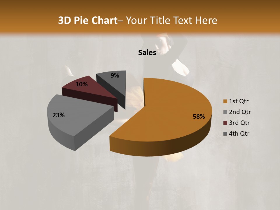 One Stretching Agility PowerPoint Template