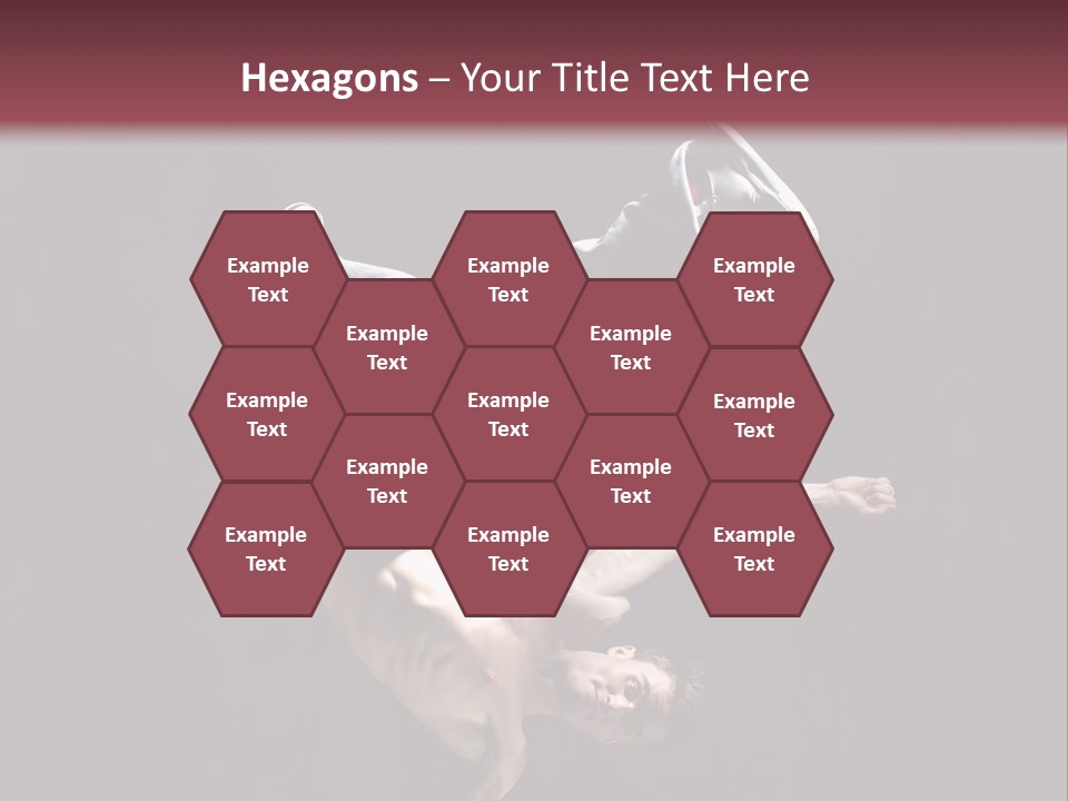 Stunt Posing Hiphop PowerPoint Template