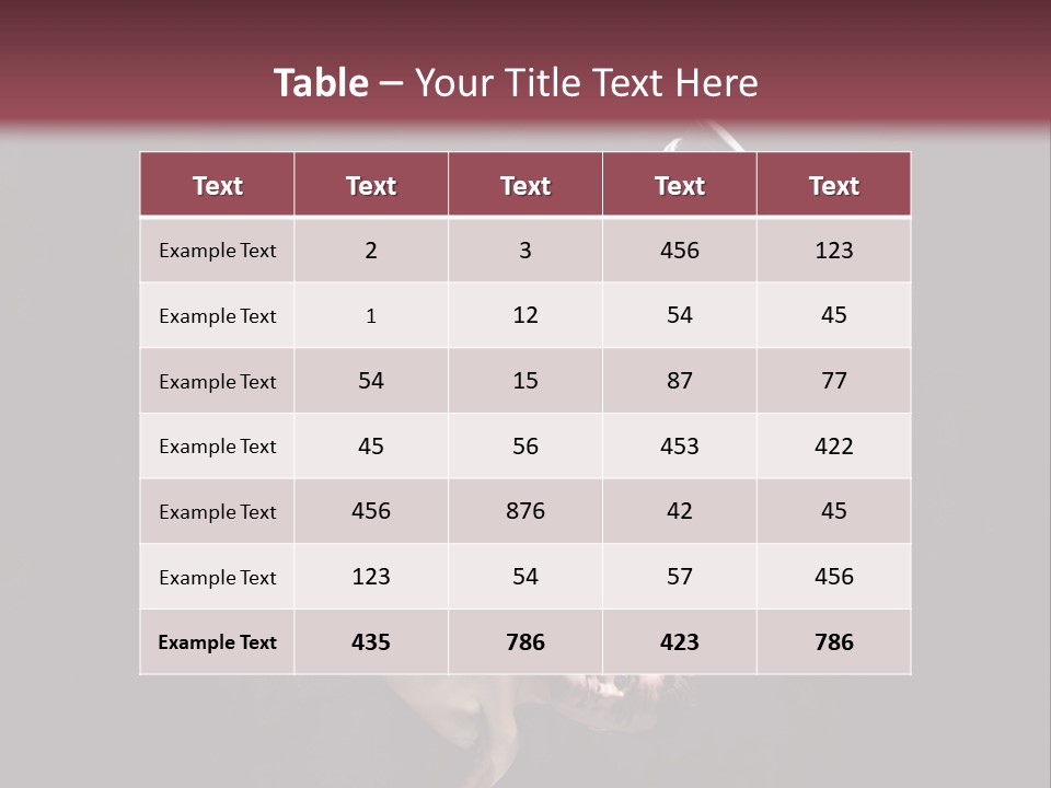 Stunt Posing Hiphop PowerPoint Template