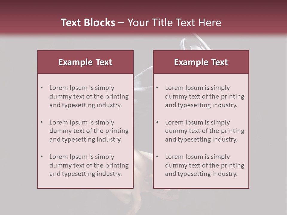Stunt Posing Hiphop PowerPoint Template