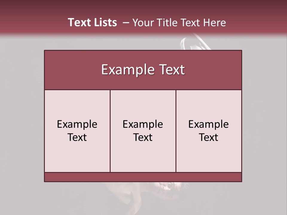 Stunt Posing Hiphop PowerPoint Template