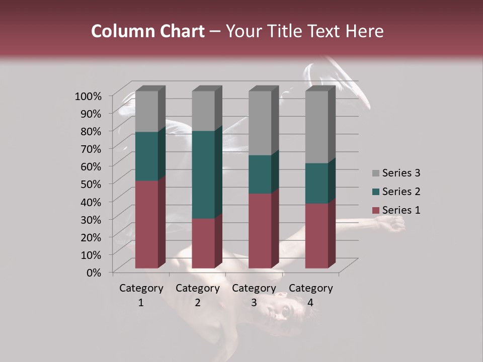 Stunt Posing Hiphop PowerPoint Template