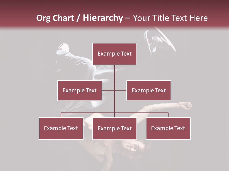 Stunt Posing Hiphop PowerPoint Template