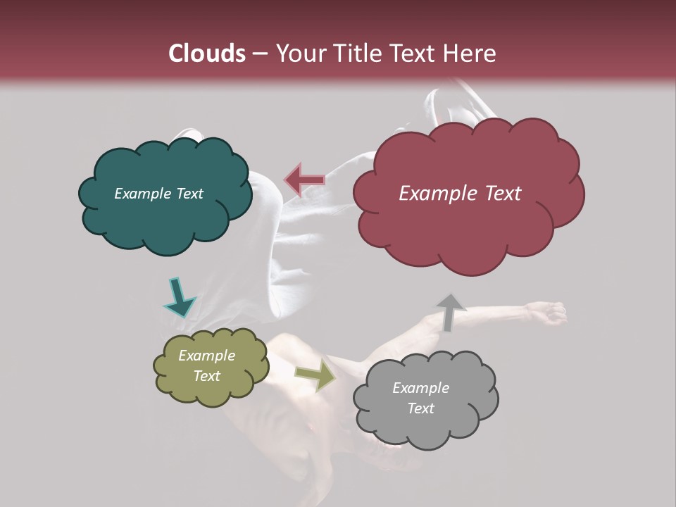 Stunt Posing Hiphop PowerPoint Template