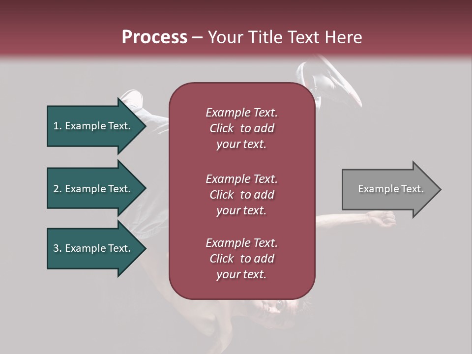 Stunt Posing Hiphop PowerPoint Template