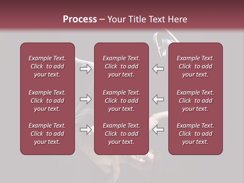Stunt Posing Hiphop PowerPoint Template