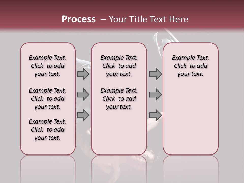 Stunt Posing Hiphop PowerPoint Template