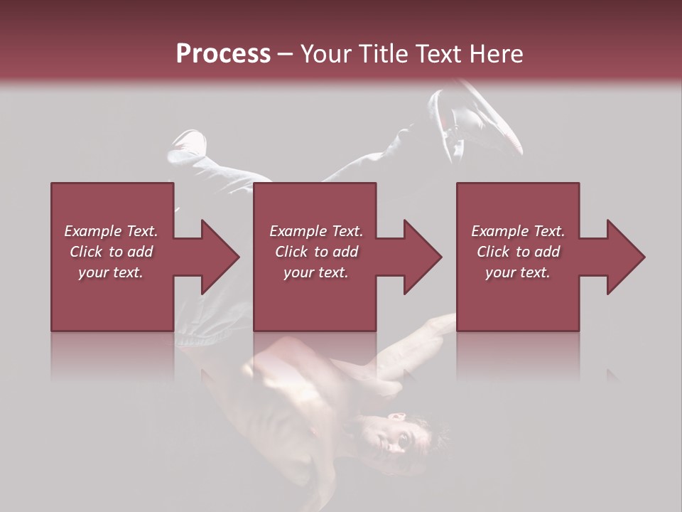 Stunt Posing Hiphop PowerPoint Template