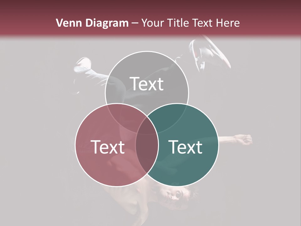 Stunt Posing Hiphop PowerPoint Template