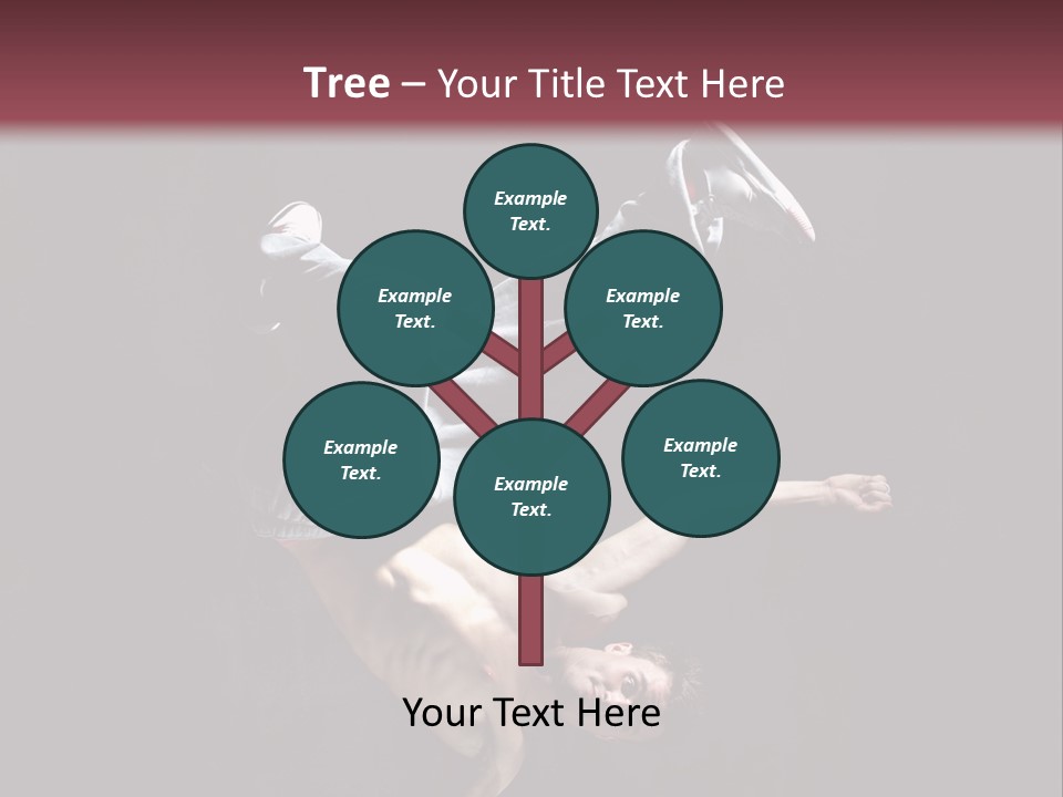 Stunt Posing Hiphop PowerPoint Template