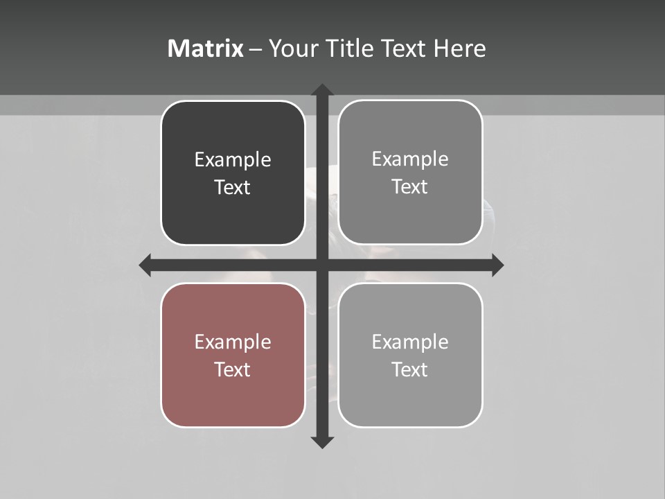 Caucasian Stretching Pilates PowerPoint Template