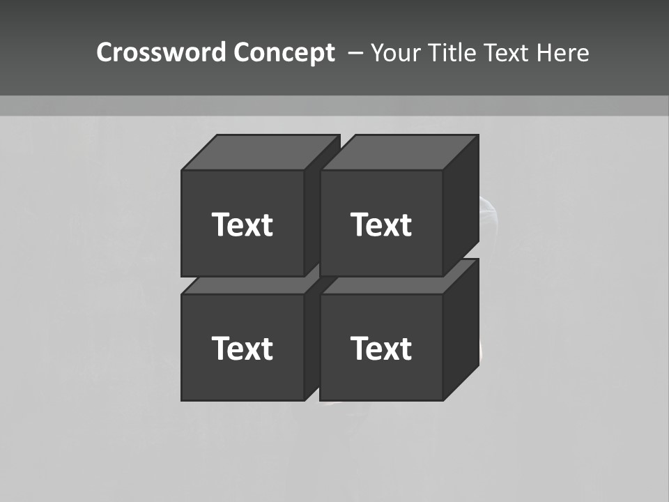 Caucasian Stretching Pilates PowerPoint Template