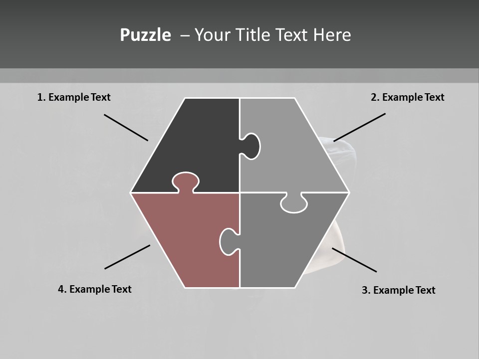 Caucasian Stretching Pilates PowerPoint Template