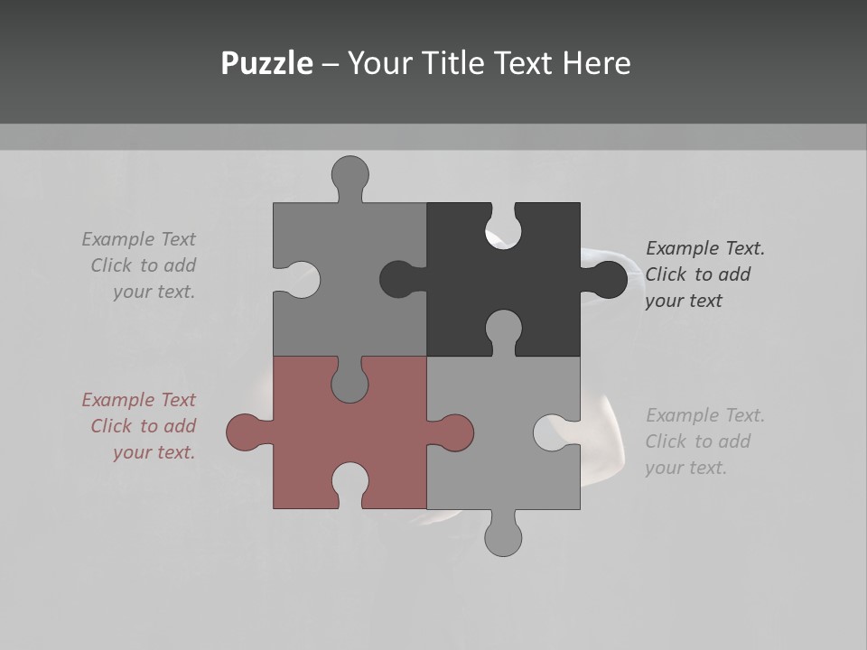 Caucasian Stretching Pilates PowerPoint Template