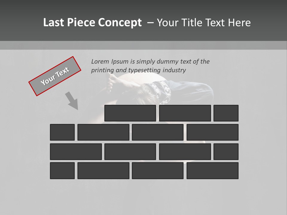 Caucasian Stretching Pilates PowerPoint Template